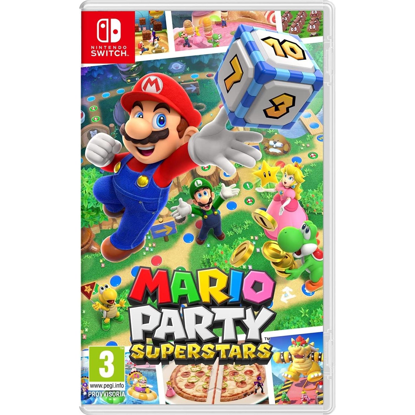 Mario Party Superstars Juego para Consola Nintendo Switch