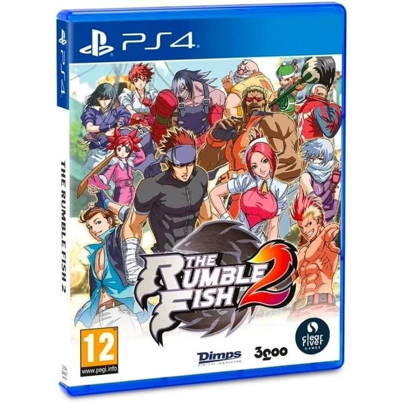 The Rumble Fish 2 Juego para Consola Sony PlayStation 4, PS4, PAL ESPAÑA
