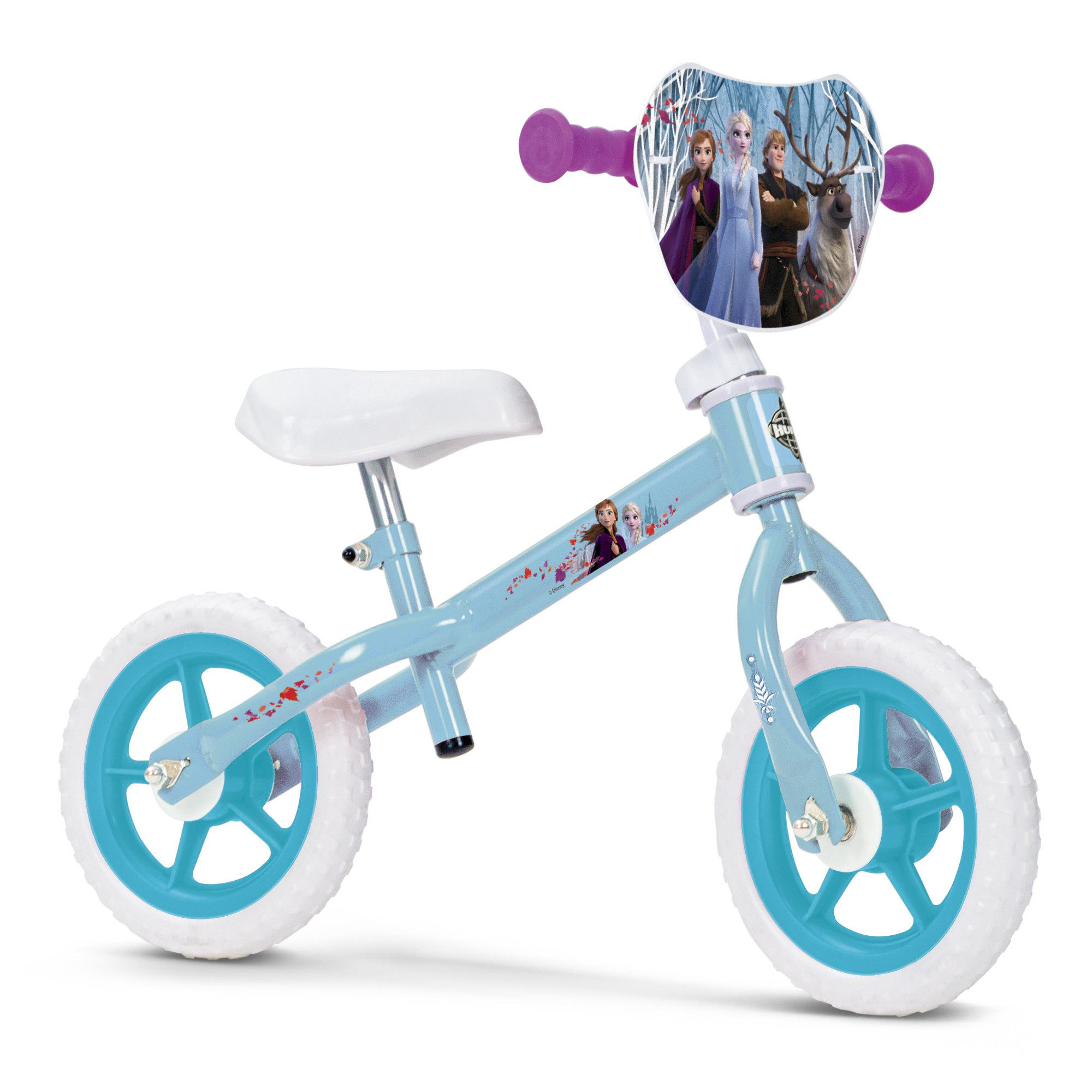 Bicicleta Niña Infantil Toimsa Rider Bike 10" Frozen Huffy
