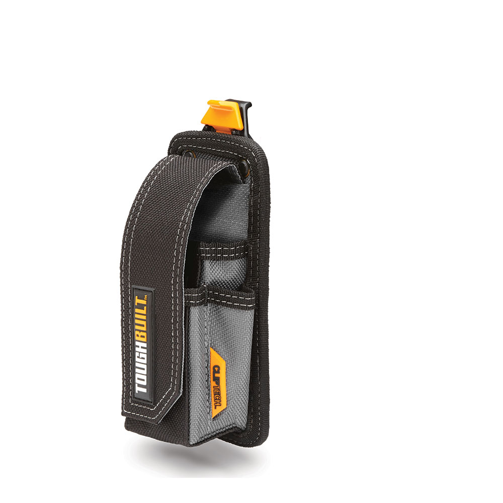 Toughbuilt Bolso Portaherramientas Polímetro/voltímetro Tb-ct-34-b con Bolsa Cliptech™