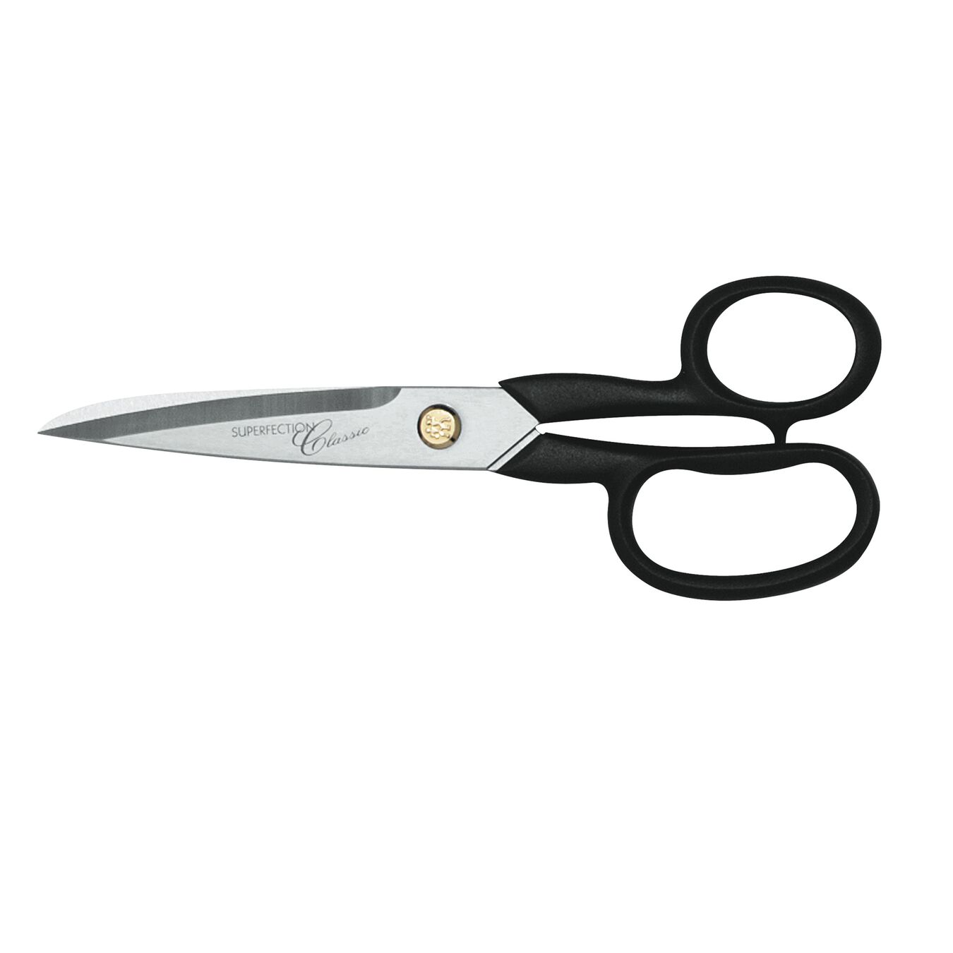 ZWILLING Superfection Classic Tijera doméstica 16 cm, Acero inoxidable, Negro