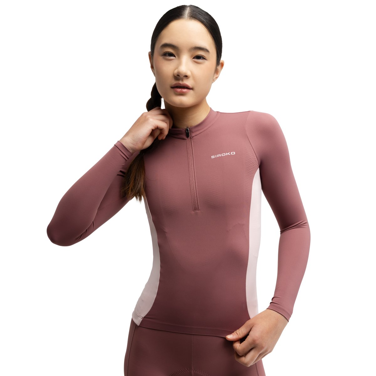 Siroko - Maillot GM3 Manga Larga Especial Gravel Ciclismo para Mujer_