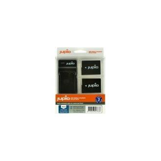 JUPIO KIT CARGADOR USB + 2 BATERIAS DMW-BLC12E 1200MAH (CPA1001)