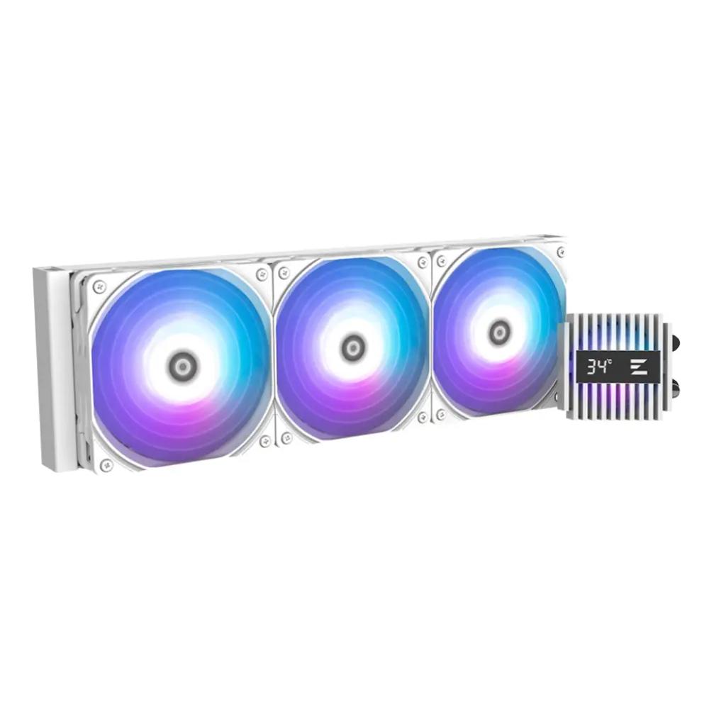 Refrigeracion Liquida Cpu Zalman Alpha2 A36 Argb 360mm Blanco