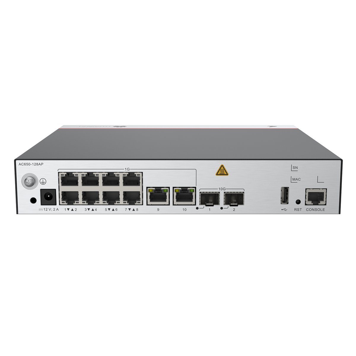 Huawei ac650-128ap  controller  10x ge, 2x sfp+. ac dc