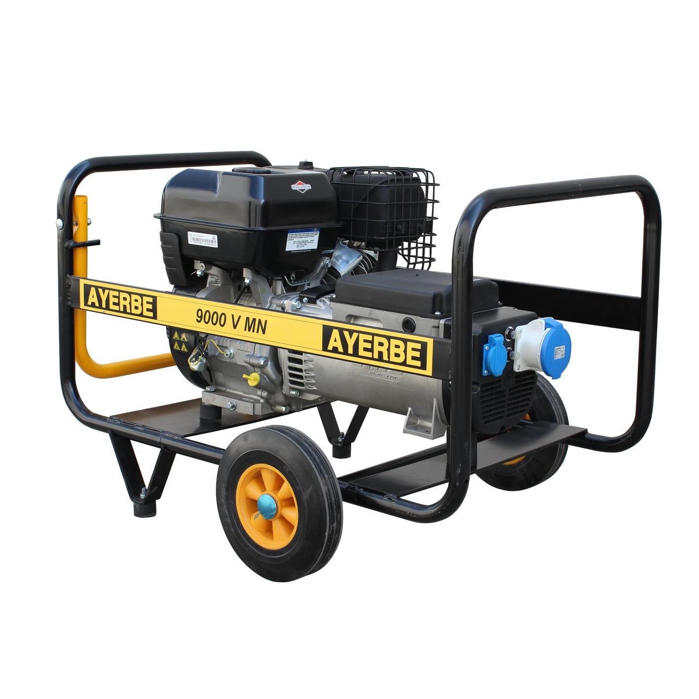 Grupo Electrógeno AYERBE AY-9000 VANGUARD MN A/E
