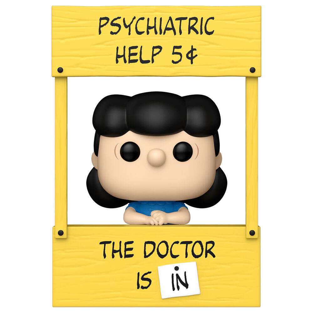Funko Pop! Plus: Peanuts S8 – Lucy Van Pelt - Classic Peanuts - Figura de Vinilo Coleccionable - Idea de Regalo - Mercancia Oficial - Juguetes para Niños y Adultos - Cartoon Fans