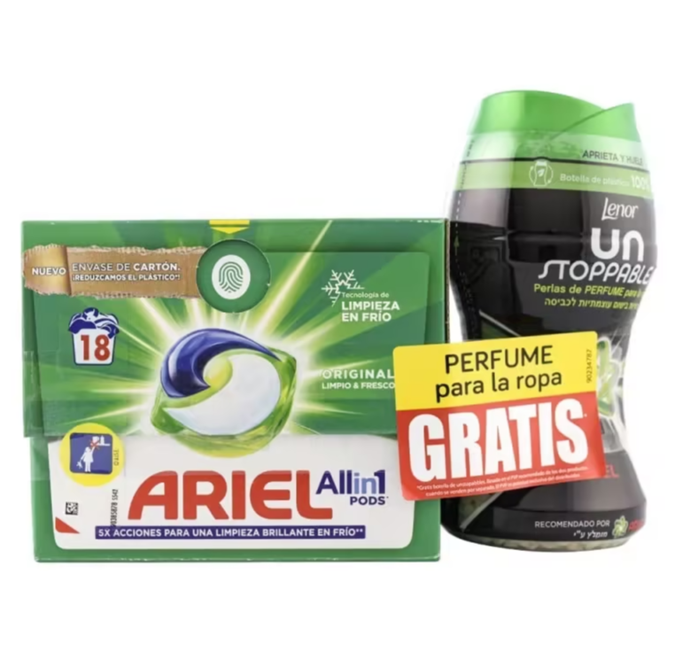 Ariel Professional® - Allin1 Pods Cápsulas De Detergente Líquido