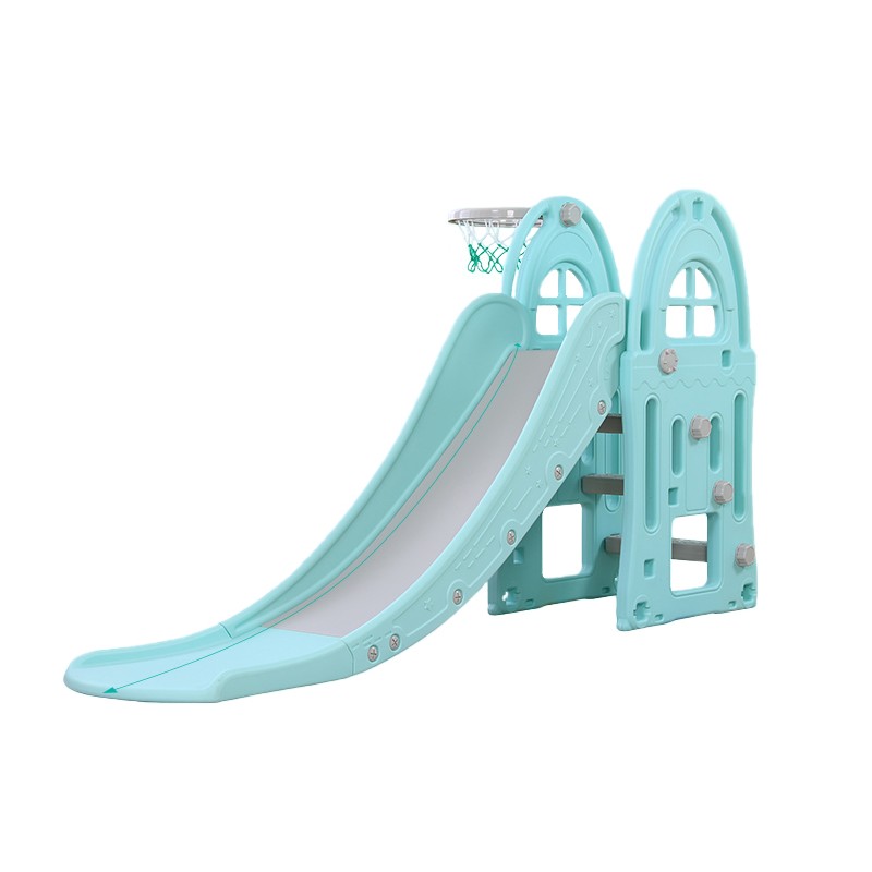 Tobogán XL para Niños y Niñas, Resistente y con Canasta