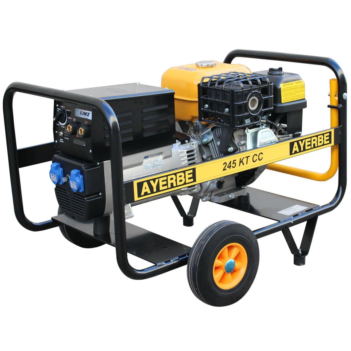 Motosoldadora AYERBE AY 245 KT CC