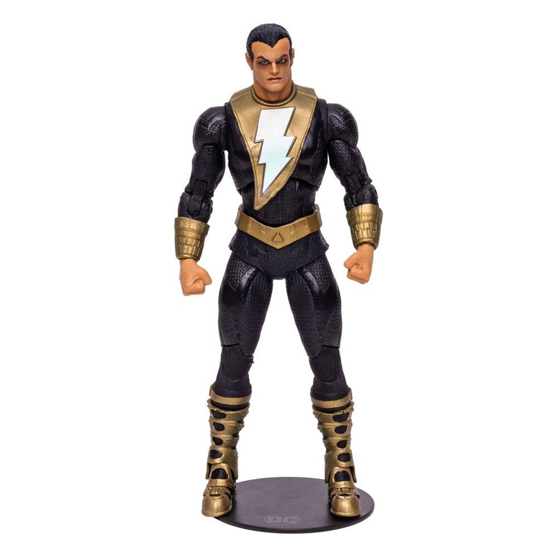 McFarlane Toys - Figura articulada Adam Black Endless Winter MCF15472 de 18 cm para coleccionistas DC, con puntos de articulación y acabados precisos