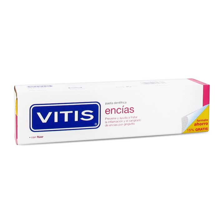 Vitis Pasta Dentífrica Encías Sanas Prevención Gingivitis