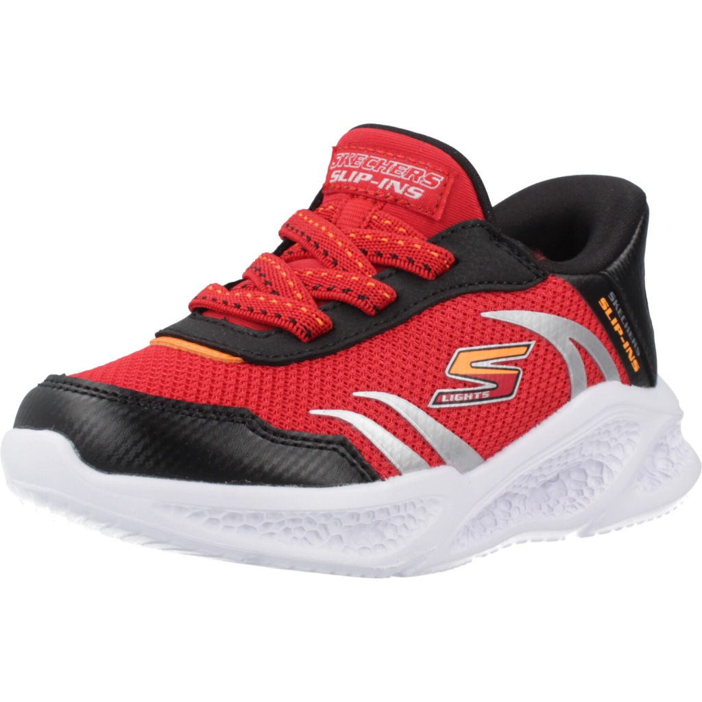 Zapatillas Niño Marca Skechers Modelo Slip-ins Meteor Lights