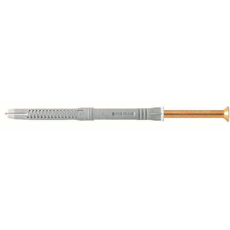 Taco nylon fischer fur t con tornillo to med.taco 10-135