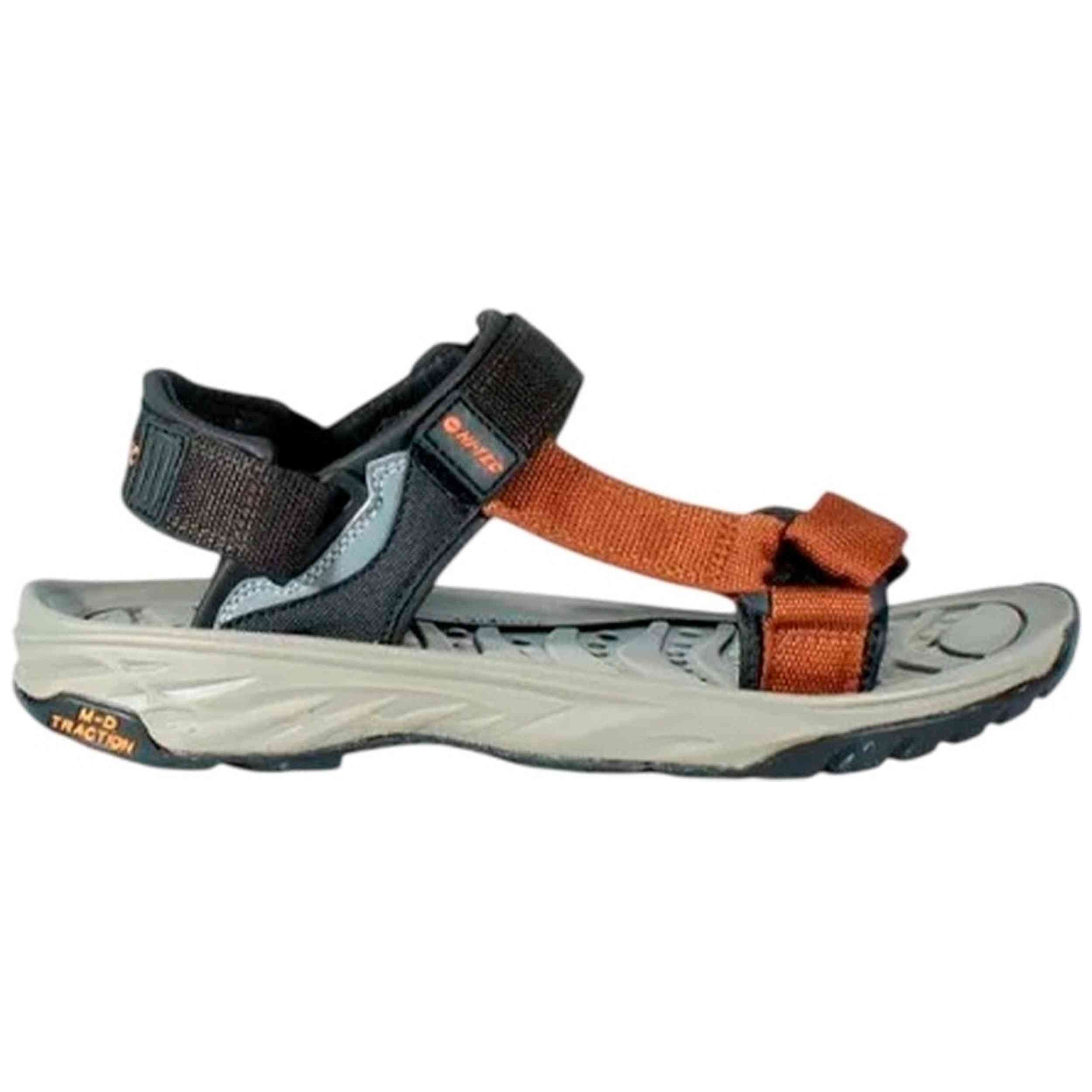 Sandalias Hi-Tec modelo Sandalias Hi-Tec Ula Raft gris marrón para hombre y mujer en color Marron