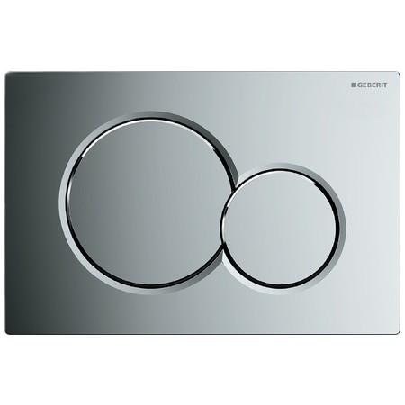 GEBERIT 115.770.21.5 SIGMA 01 Pulsador Cromo Brillo - ref: 115.770.21.5