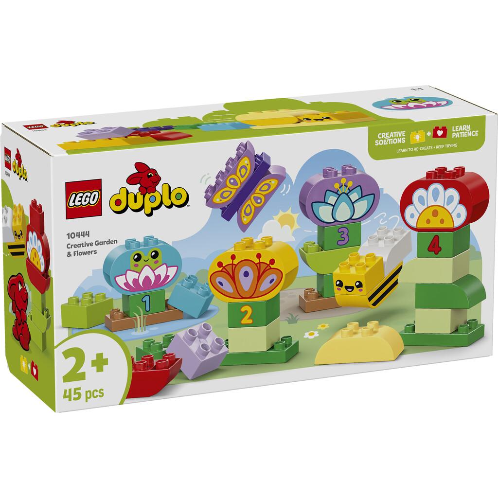 Lego Duplo Jardín y Flores Creativas Juguetes LEGO