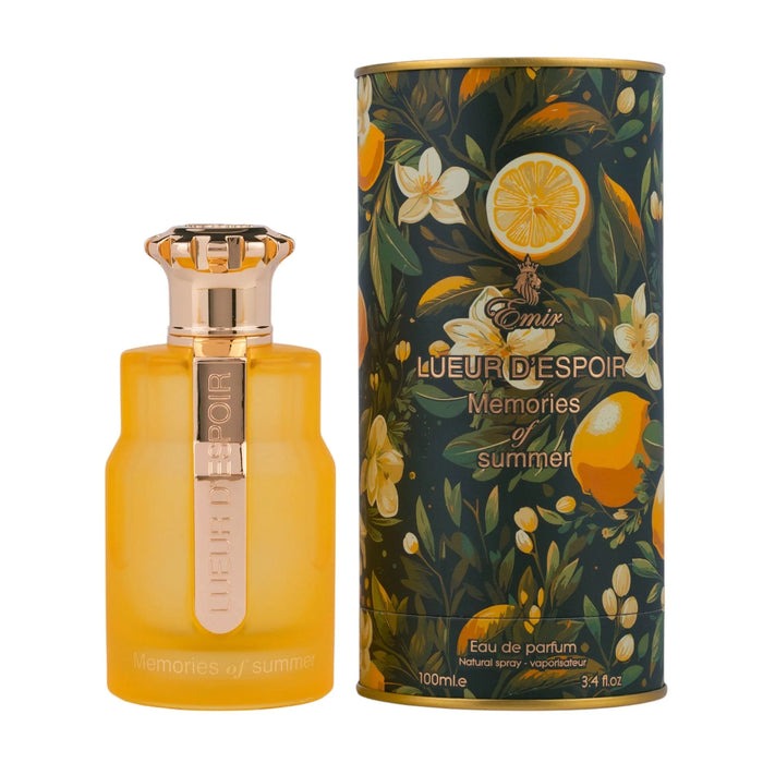 EMIR Memories of Summer Lueur dEspoir Eau de Parfum100 Ml ***NOVEDAD***