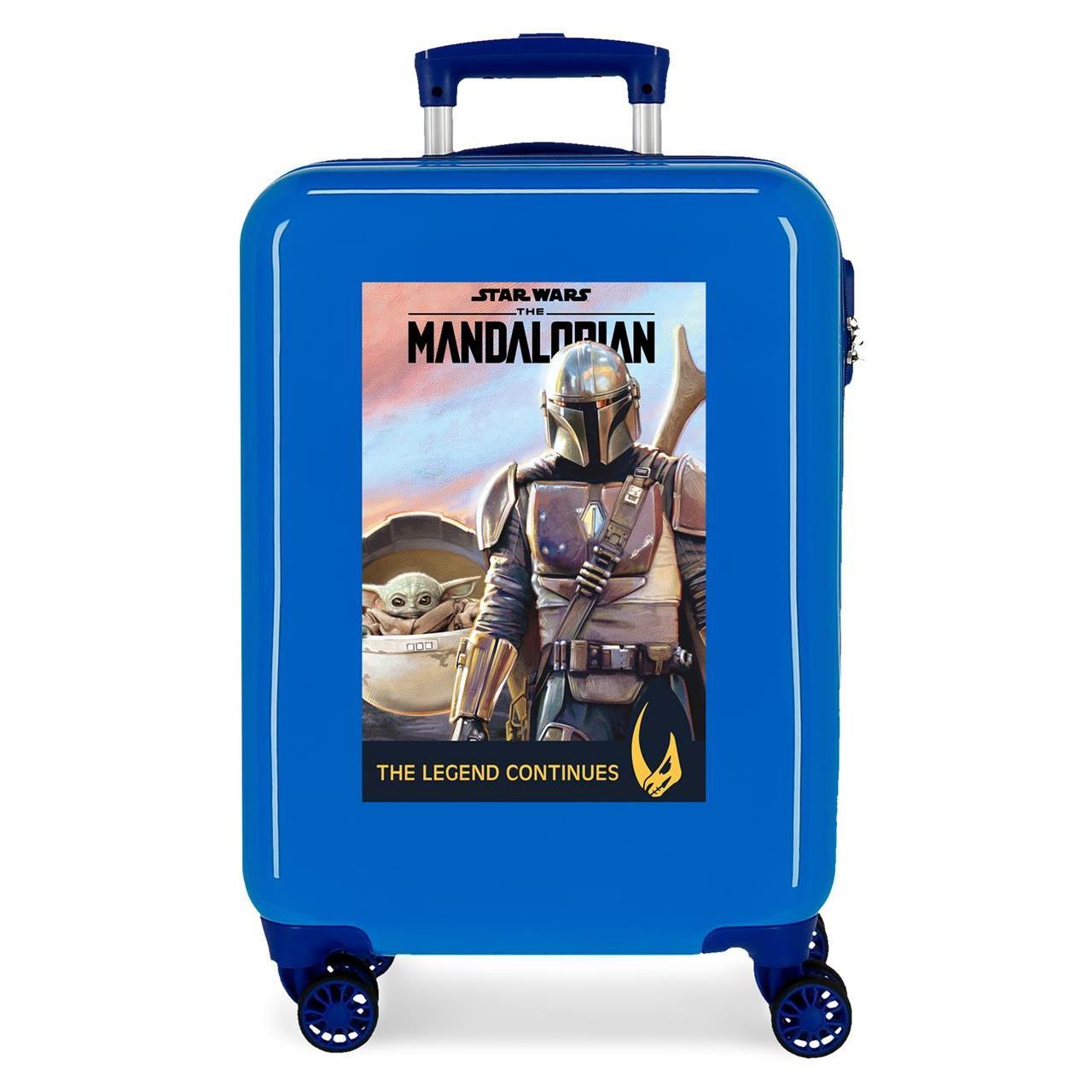 Star Wars Maleta De Cabina ABS Rígida Legend Azul 55cm