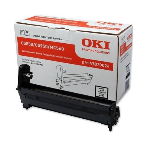 OKI Black image drum for C5850/5950 tambor de impresora Original
