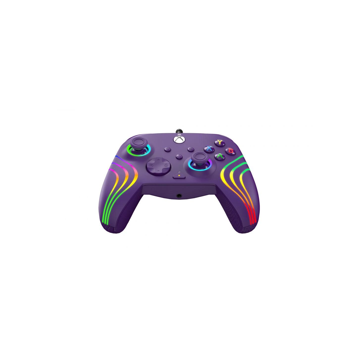 Afterglow Wave Wired Controller · Purple  Xbox Series X