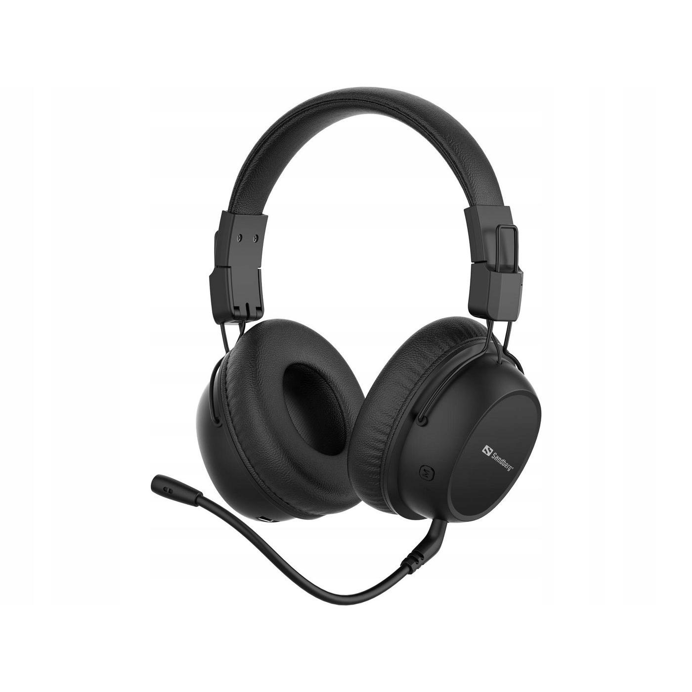 Auriculares Bluetooth Sandberg ANC FlexMic, 126-36