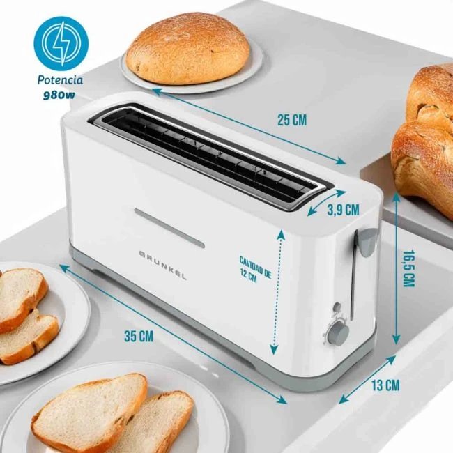 Tostador GRUNKEL TSB40EASYTOAST