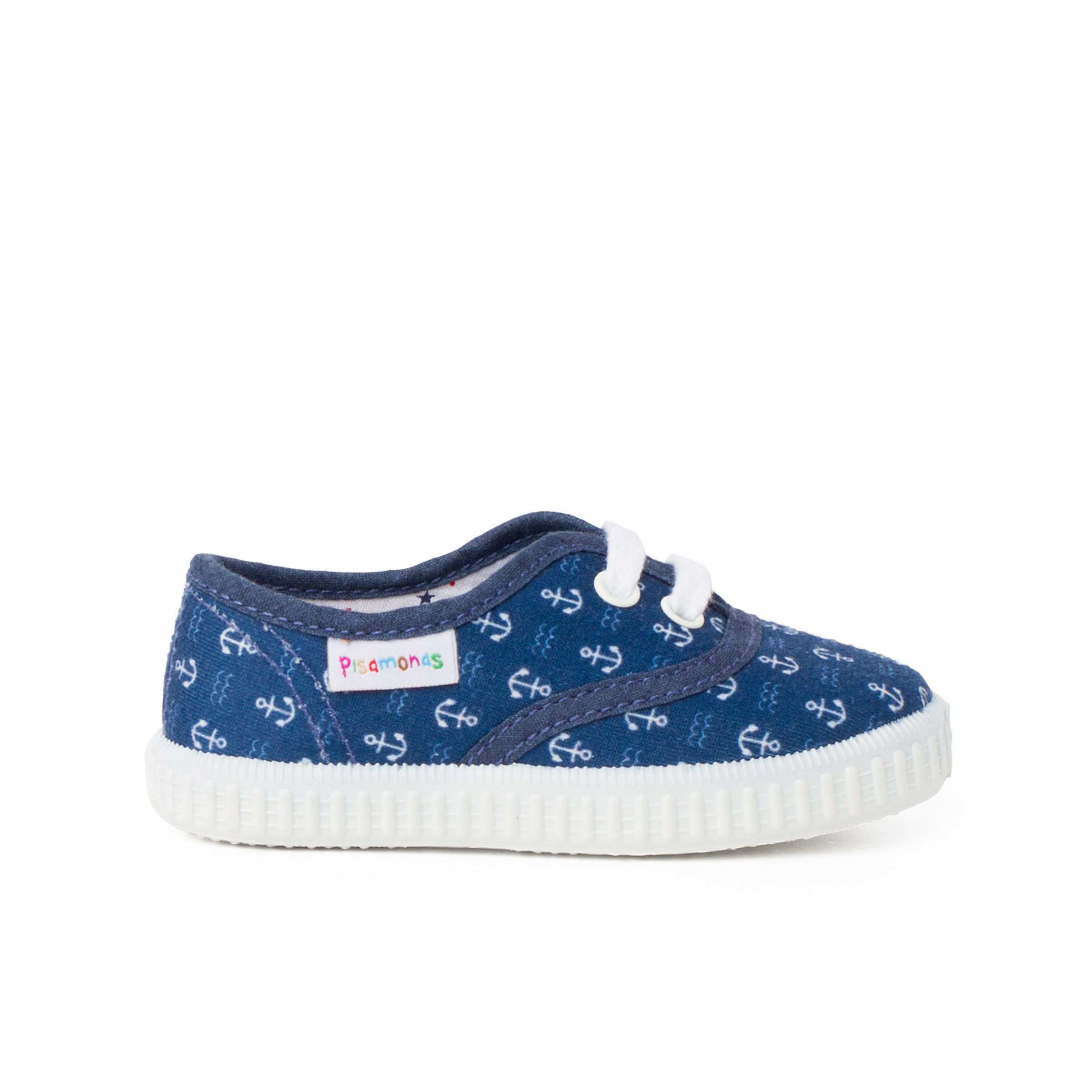 Pisamonas zapatillas lona estampada niños
