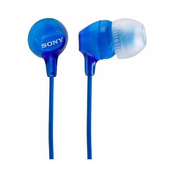SONY MDR-EX15LP Blue / Auriculares InEan con cable