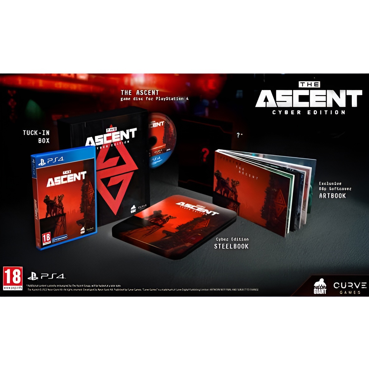 The Ascent Cyber Edition  - PS4 - Nuevo Precintado - PAL España