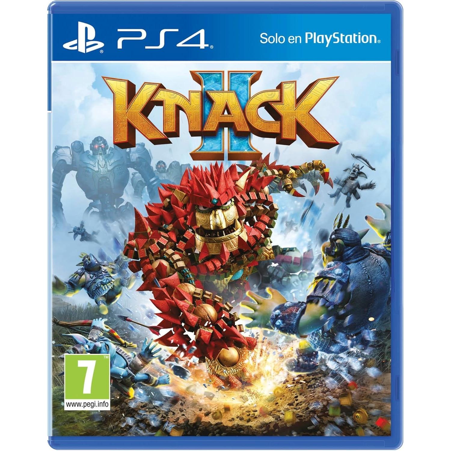 Knack Ii Juego para Consola Sony PlayStation 4, PS4 [PAL ESPAÑA]
