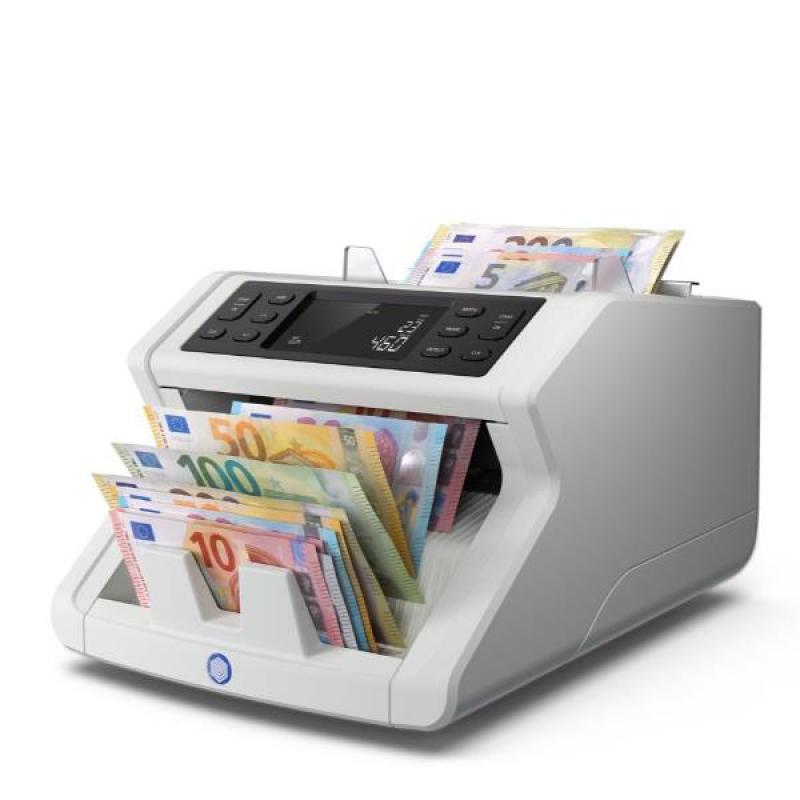 Contador de billetes Safescan 2265 G2 detección avanzada falsificaciones LCD