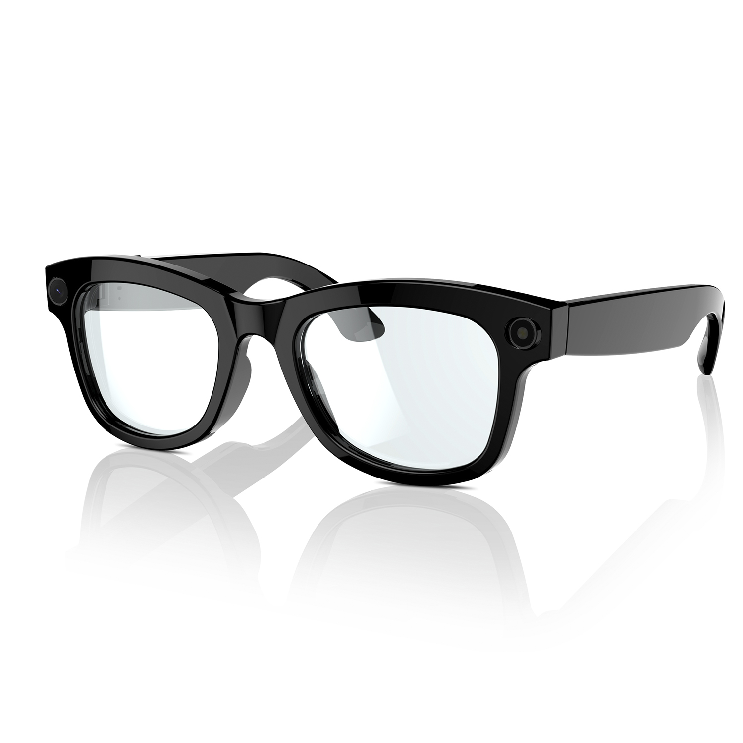 DAM Gafas inteligentes M01 PRO, cámara con flash integrada de 8 MPX, control de música, inteligencia artificial, traducción de +100 idiomas en tiempo real. 15,5x5,4x16 Cm.