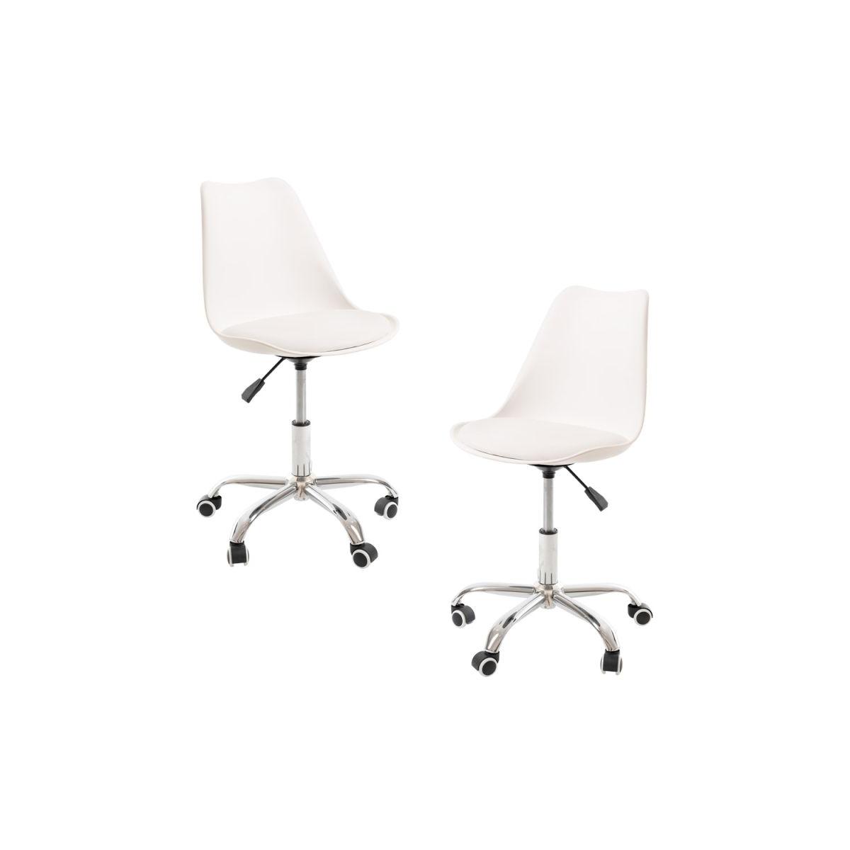 Regalos Miguel - Packs Sillas - Pack 2 Sillas Neo - Blanco