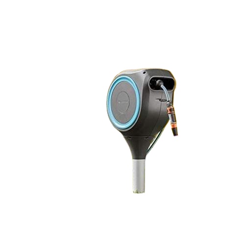 Gardena Carrete de Manguera Rollup S (Turquesa) de 15 M