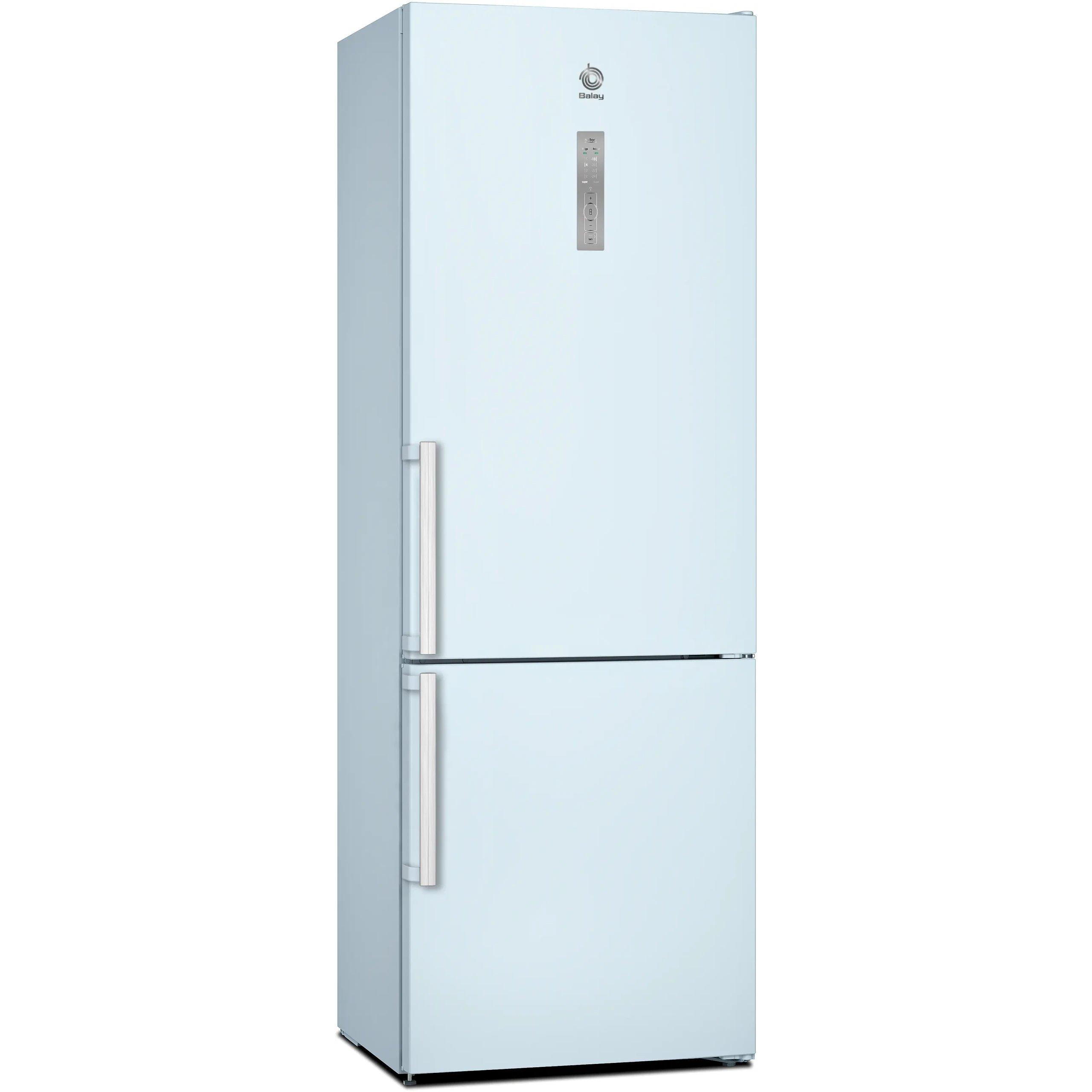 Frigo Combi No Frost BALAY 3KFE777WE Alto 203cm x 70cm Clase E Blanco