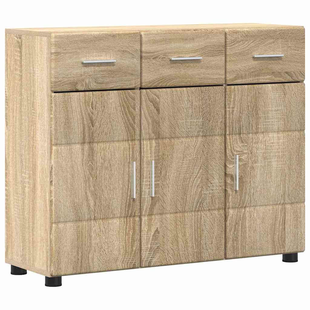 vidaXL Aparador FLORIN 88,5 x 30,5 x 73 cm Madera de ingeniería