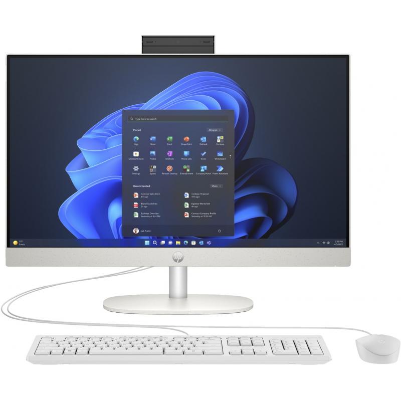 PC de sobremesa todo en uno HP Pro 240 G10 Intel® Core™ i5 16GB DDR4-SDRAM 512 GB SSD Windows 11 Pro Blanco