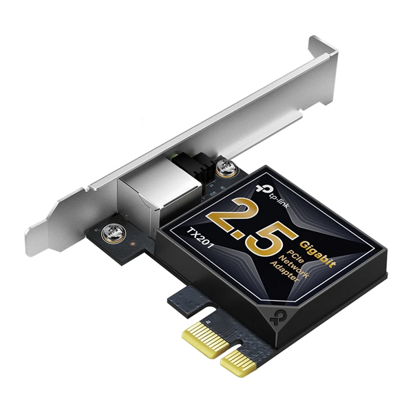Tp-link tx201 network card 2.5 gigabit pcie