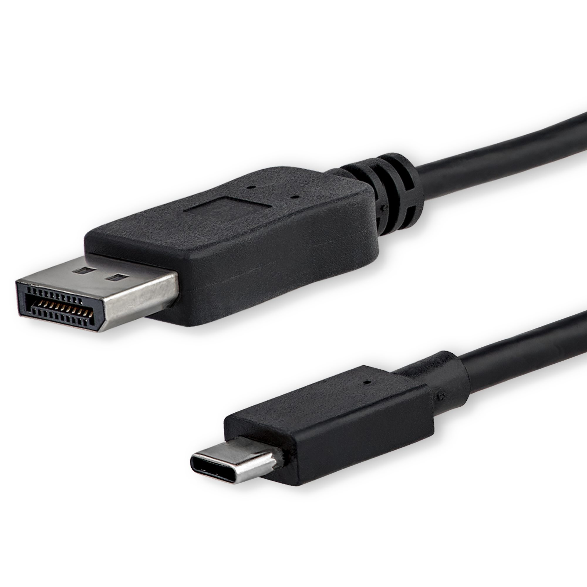 StarTech.com Cable Adaptador USB-C a DisplayPort - 1,8m - 4K 60Hz - 1 x Tipo C Macho USB - 1 x Displ