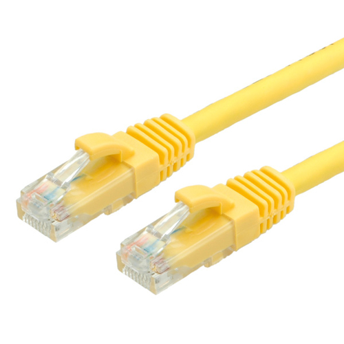 Value 21.99.1062 - Cable de red (5 m, Cat6, U/UTP (UTP), RJ-45, RJ-45, Amarillo)