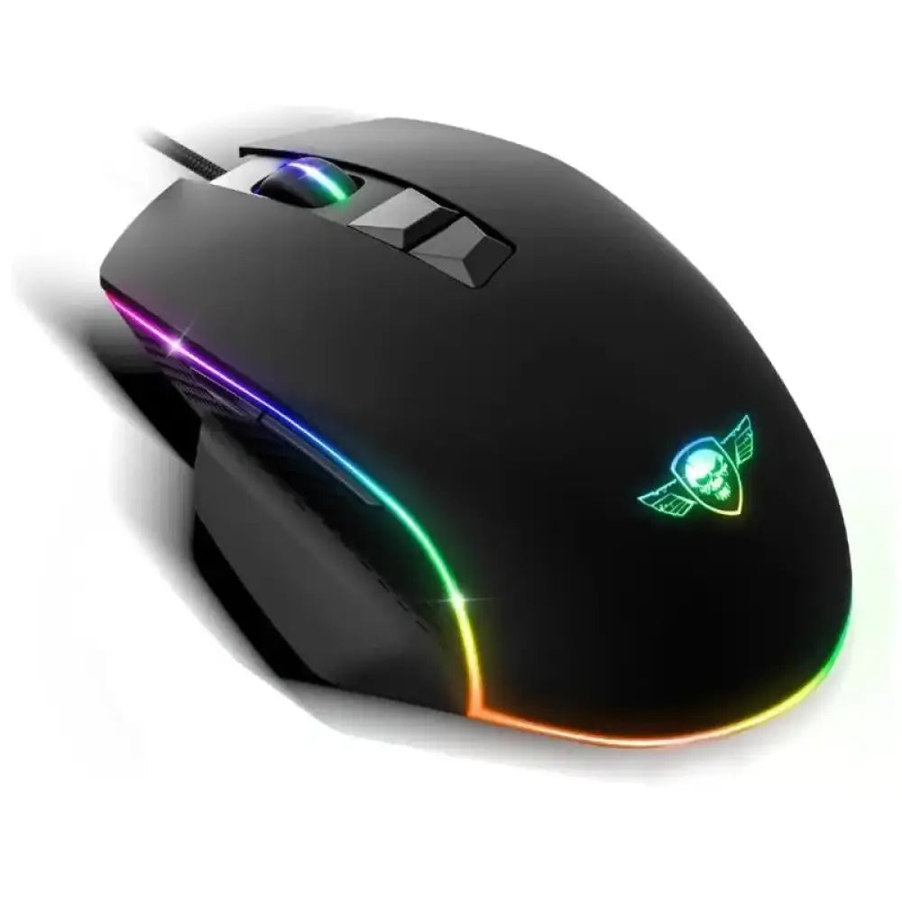 Spirit of Gamer Pro M1 Ratón Óptico Gaming 8000 DPI Negro