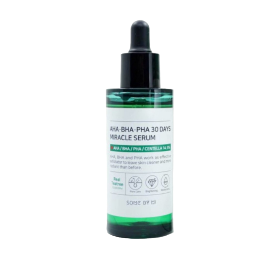 SOME BY MI-  SERUM IDEAL PARA PIELES ACNEICAS - AHA, BHA, PHA 30DAYS MIRACLE SERUM