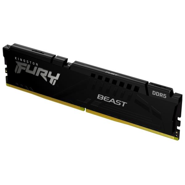 Memoria RAM Kingston FURY Beast 8GB- DDR5- 6000MHz- 1.1V- CL36- DIMM