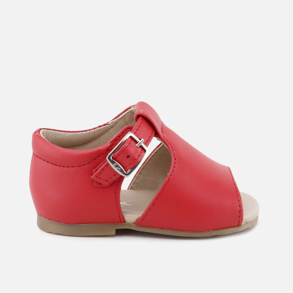 Sandalias Rojas Primeros Pasos Cucada | Eli 1957