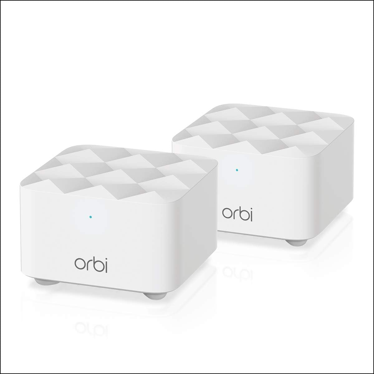 Sistema WiFi Mesh Netgear Orbi RBK12-100PES 2 Unidades Doble Banda