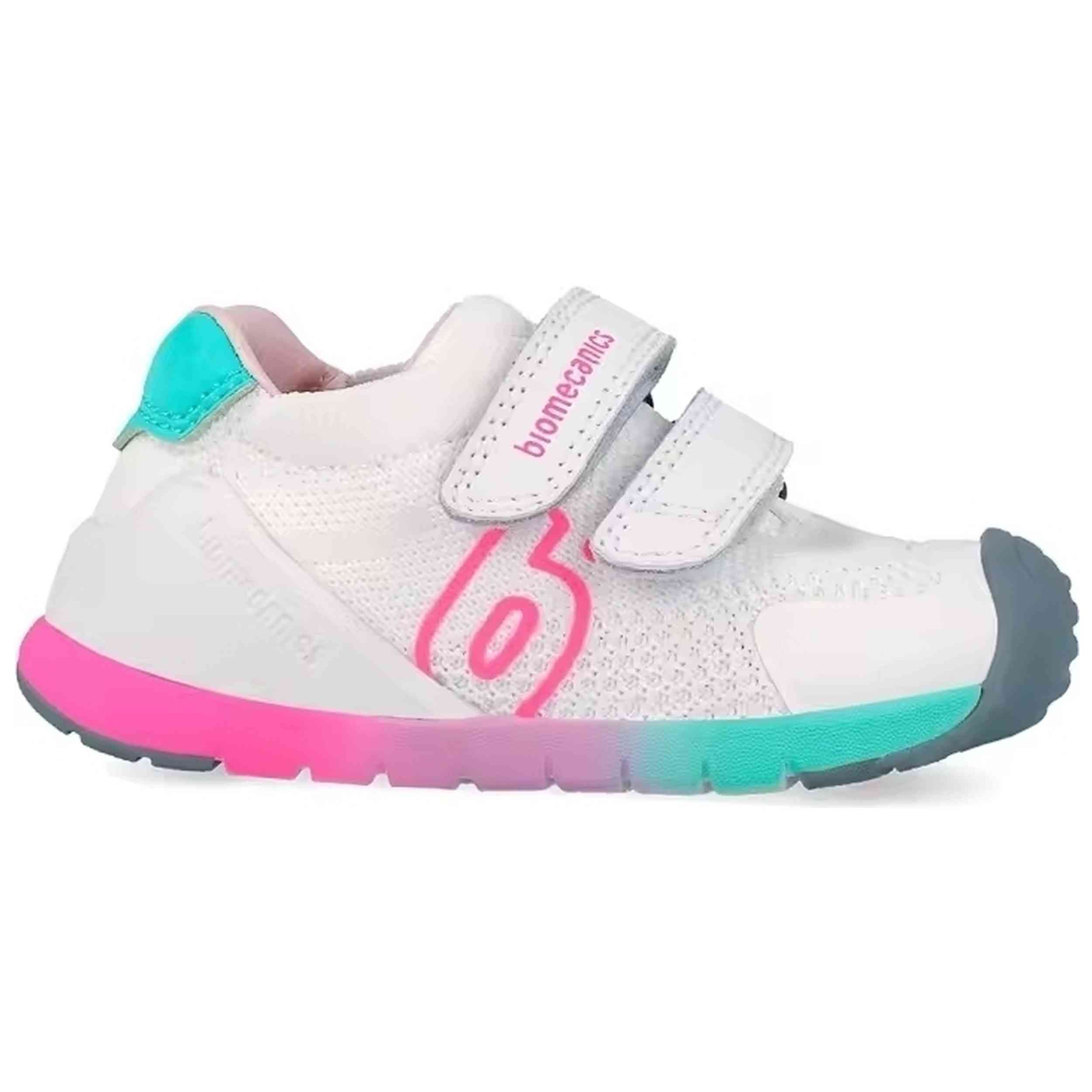 Zapatillas Biomecanics modelo 262137 para hombre y mujer en color Blanco