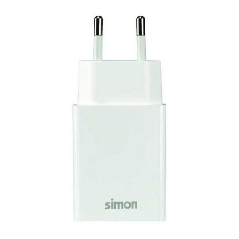 Simon cargador rapido usb c 5v-3 ahc 20,0w max. cl510303