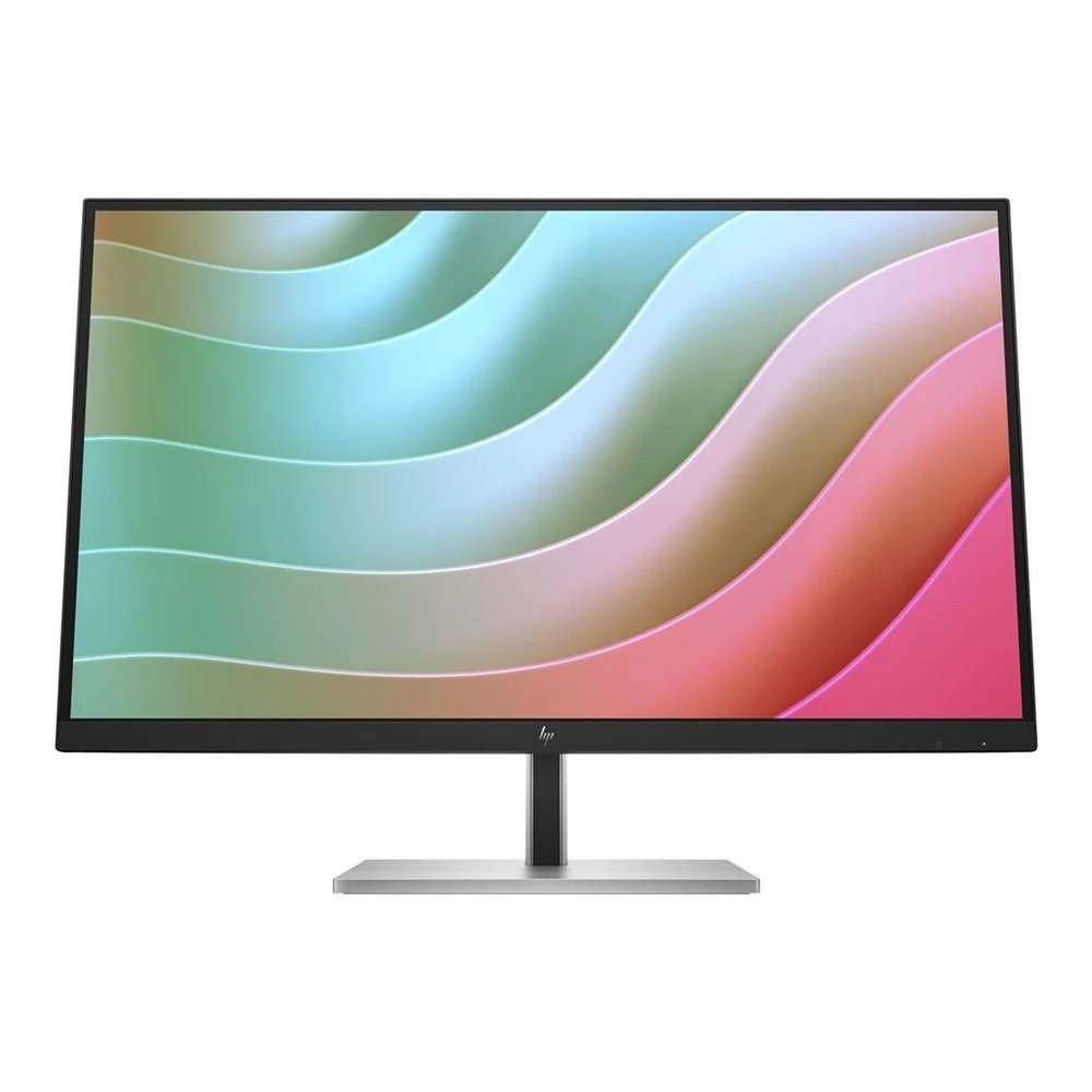 Monitor Hogar y Multimedia IPS HP 27" 4K Ultra HD E27k G5 | 60 Hz, 5 ms, 16:9, Uso administrativo intens, Flicker-Free y Low Blue L, USB-C con carga 65W, Compatible VESA 100x100