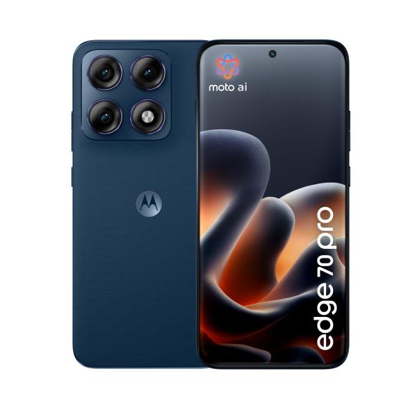 Motorola Edge 70 Pro 5G 8GB-256GB Azul (Titan) Dual SIM